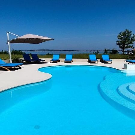 Aparthotel Dalmacija Privlaka  Bagian luar foto