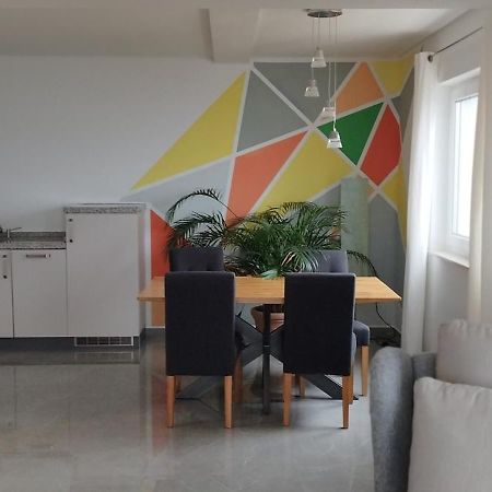 Aparthotel Dalmacija Privlaka  Bagian luar foto