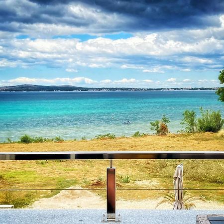 Aparthotel Dalmacija Privlaka  Bagian luar foto