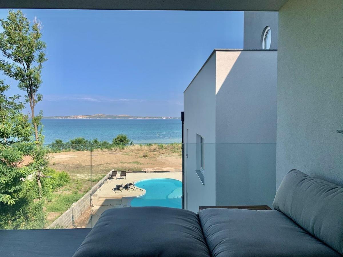 Aparthotel Dalmacija Privlaka  Bagian luar foto