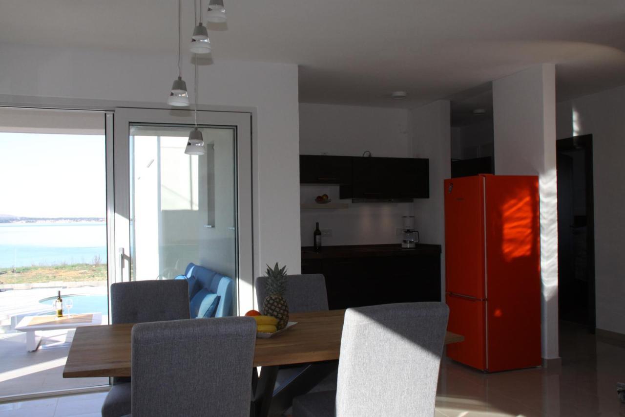Aparthotel Dalmacija Privlaka  Bagian luar foto