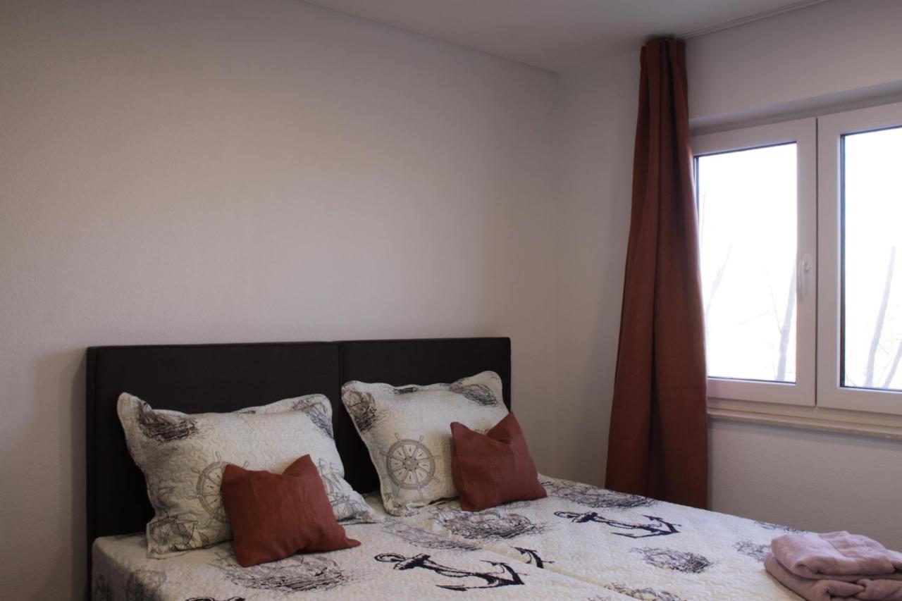 Aparthotel Dalmacija Privlaka  Bagian luar foto