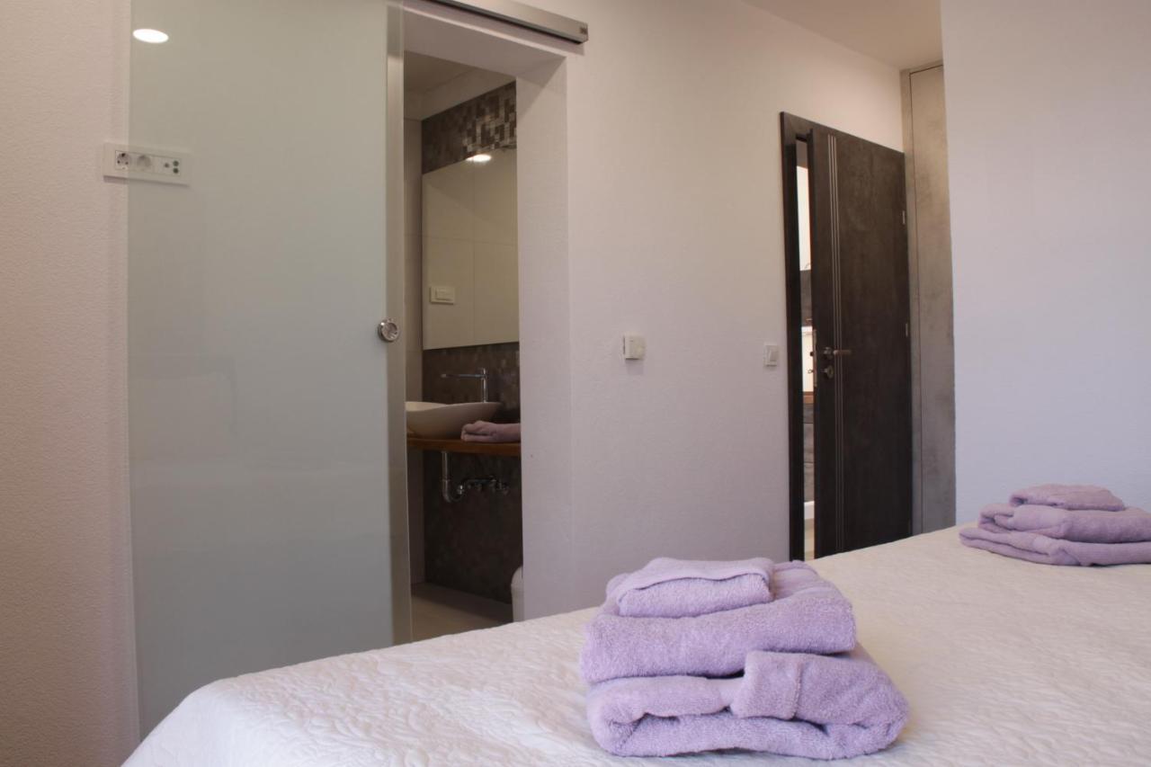 Aparthotel Dalmacija Privlaka  Bagian luar foto