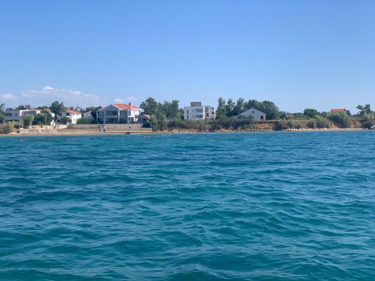 Aparthotel Dalmacija Privlaka  Bagian luar foto
