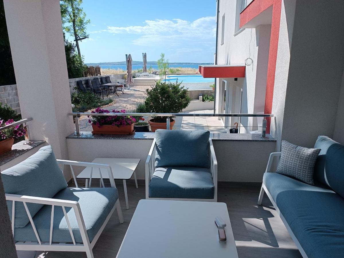 Aparthotel Dalmacija Privlaka  Bagian luar foto