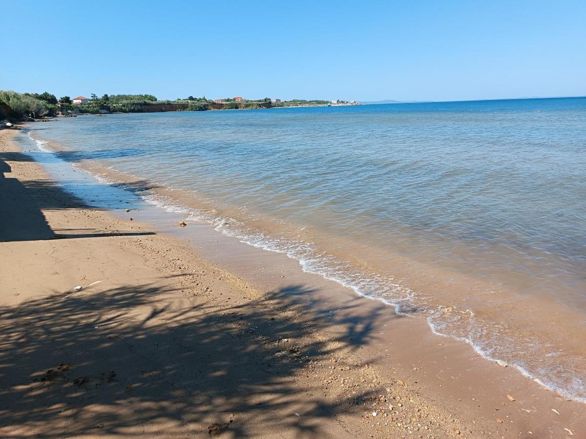 Aparthotel Dalmacija Privlaka  Bagian luar foto