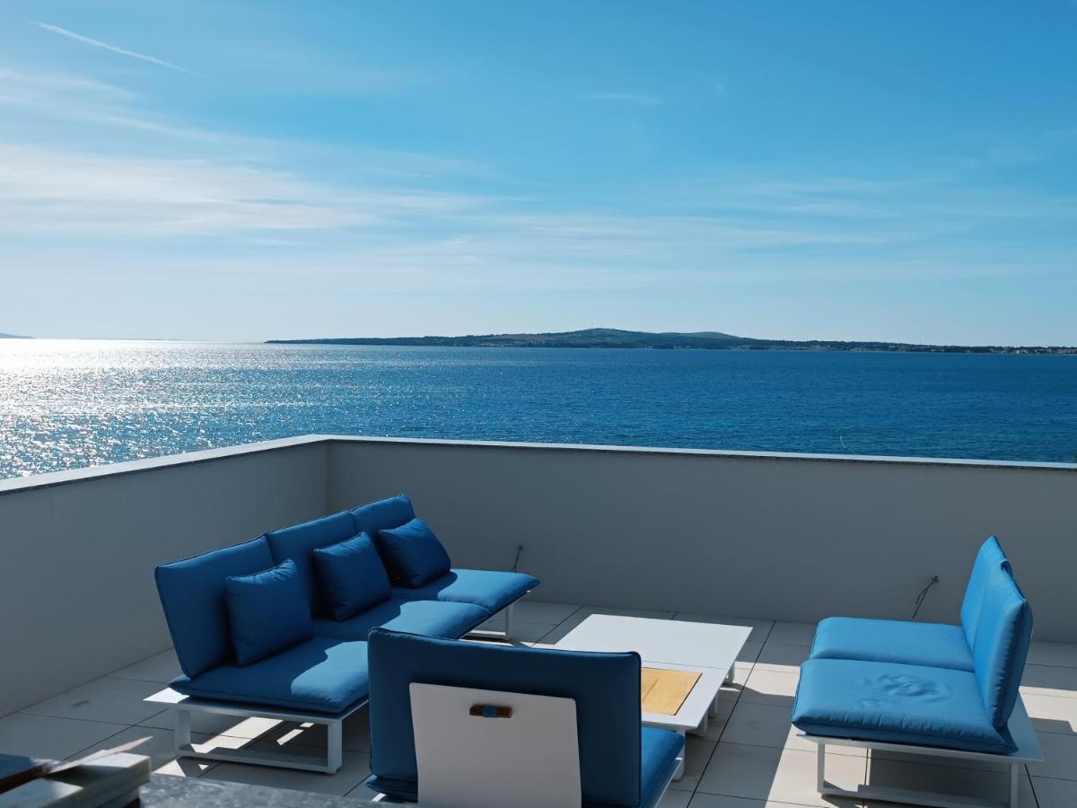 Aparthotel Dalmacija Privlaka  Bagian luar foto