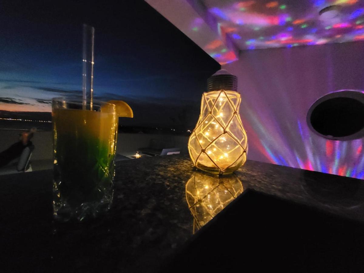 Aparthotel Dalmacija Privlaka  Bagian luar foto