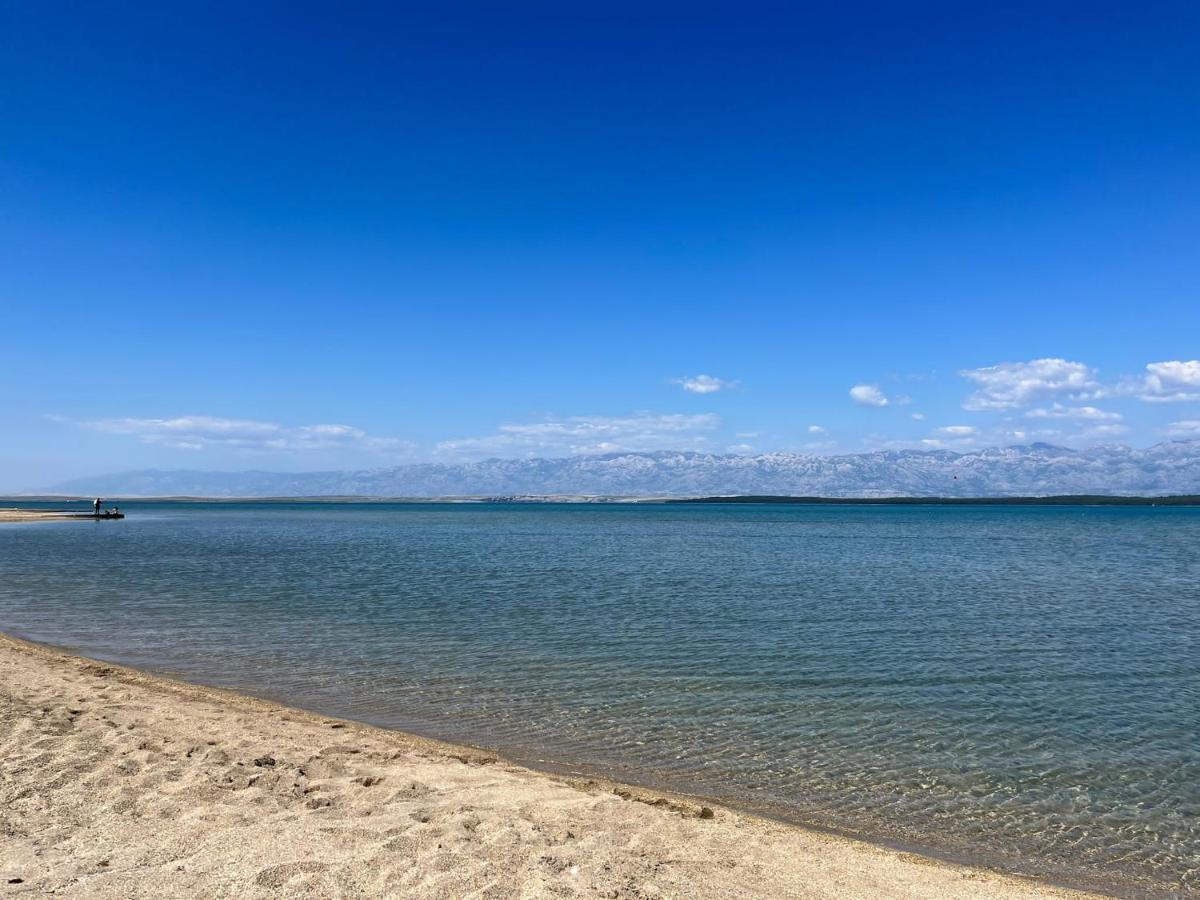 Aparthotel Dalmacija Privlaka  Bagian luar foto
