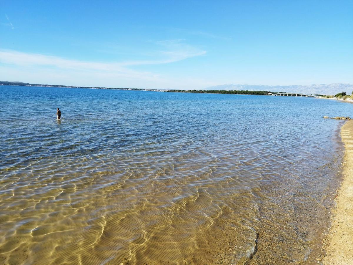Aparthotel Dalmacija Privlaka  Bagian luar foto