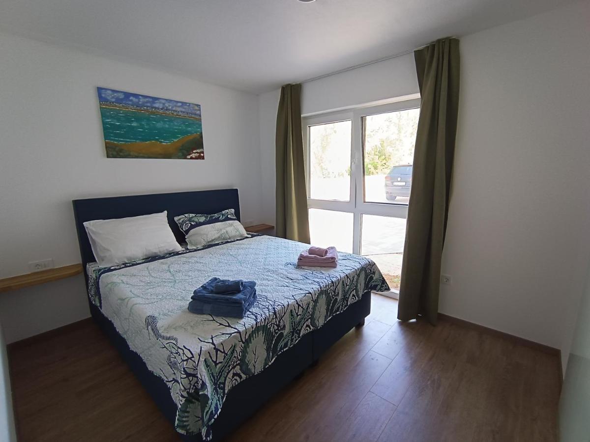 Aparthotel Dalmacija Privlaka  Bagian luar foto