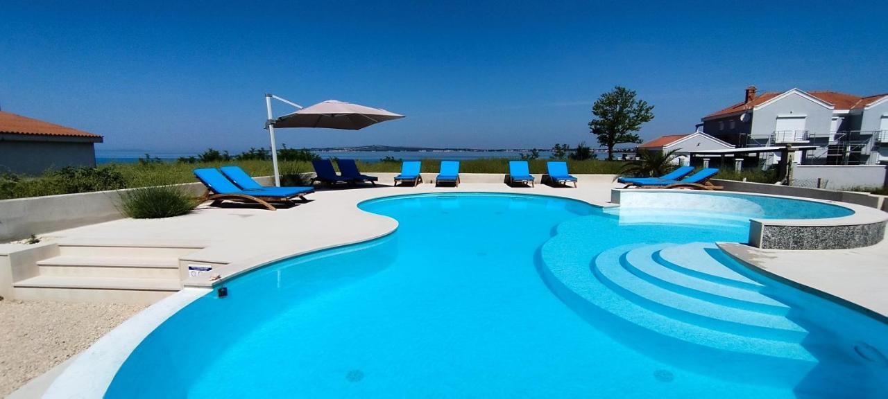 Aparthotel Dalmacija Privlaka  Bagian luar foto