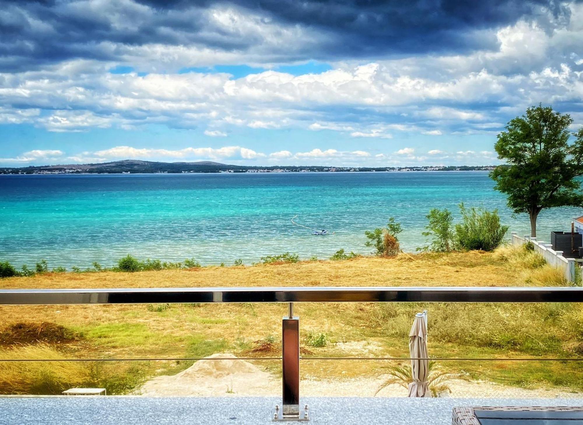 Aparthotel Dalmacija Privlaka  Bagian luar foto