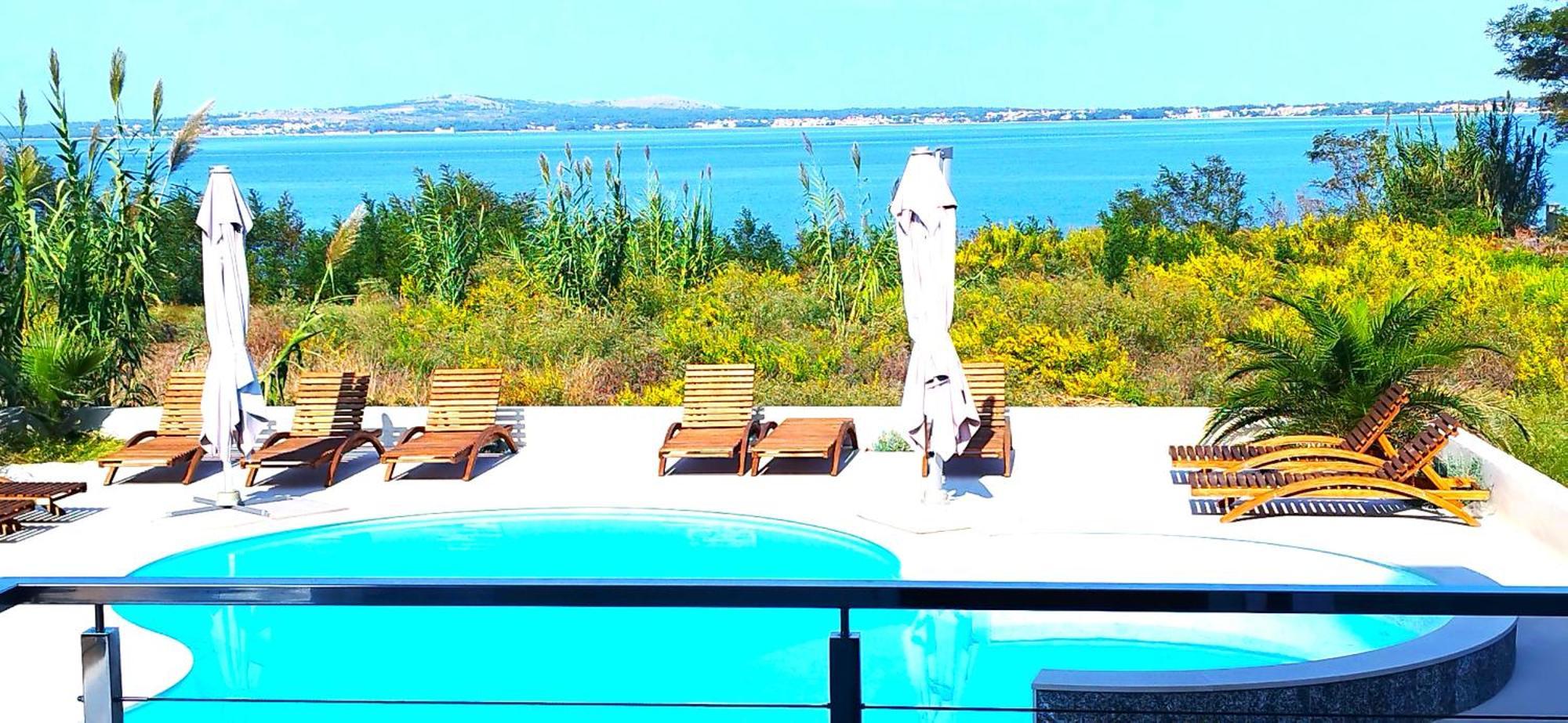 Aparthotel Dalmacija Privlaka  Bagian luar foto