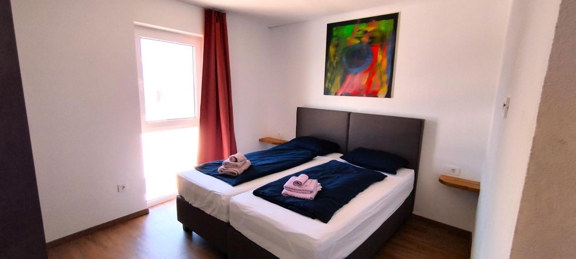 Aparthotel Dalmacija Privlaka  Bagian luar foto