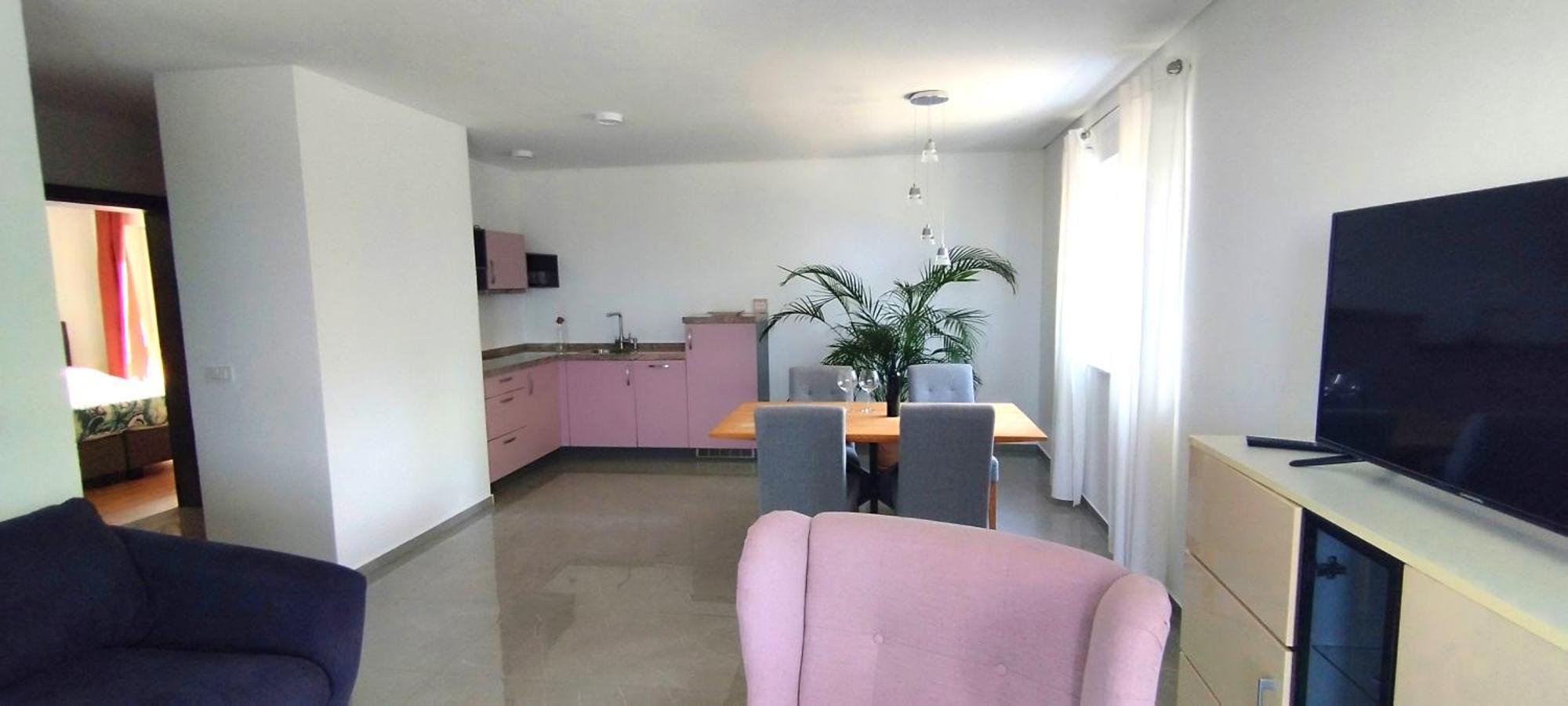 Aparthotel Dalmacija Privlaka  Bagian luar foto