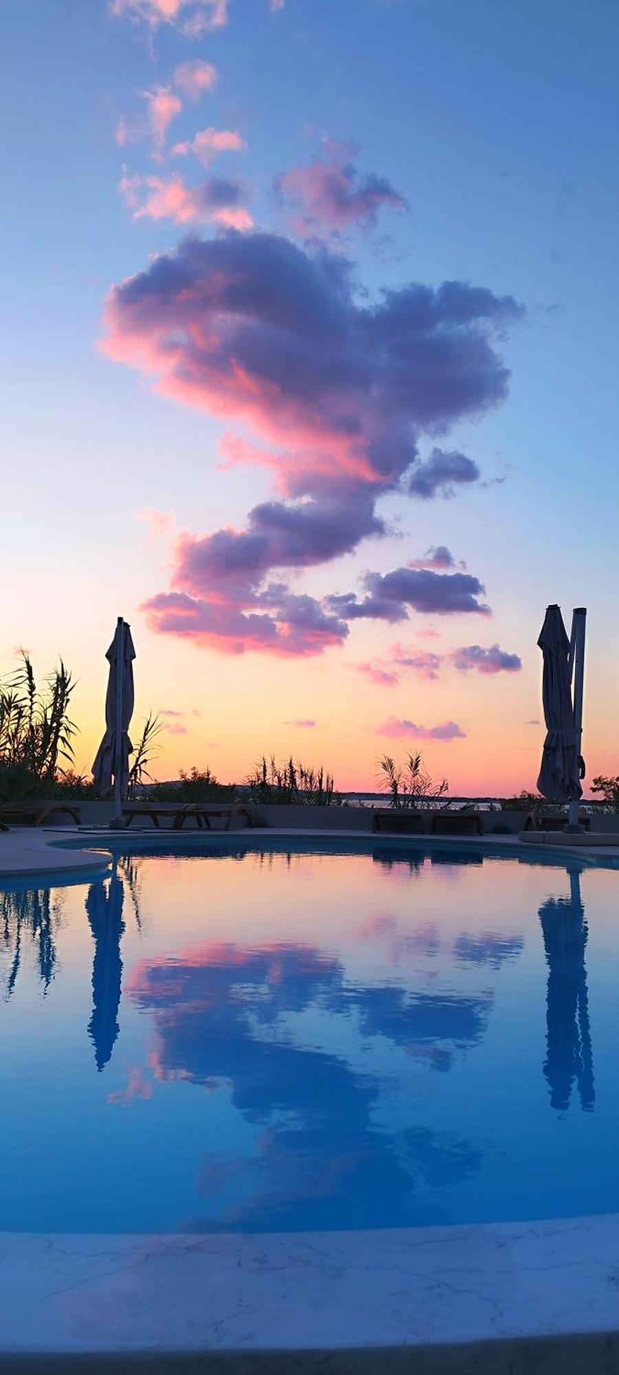 Aparthotel Dalmacija Privlaka  Bagian luar foto