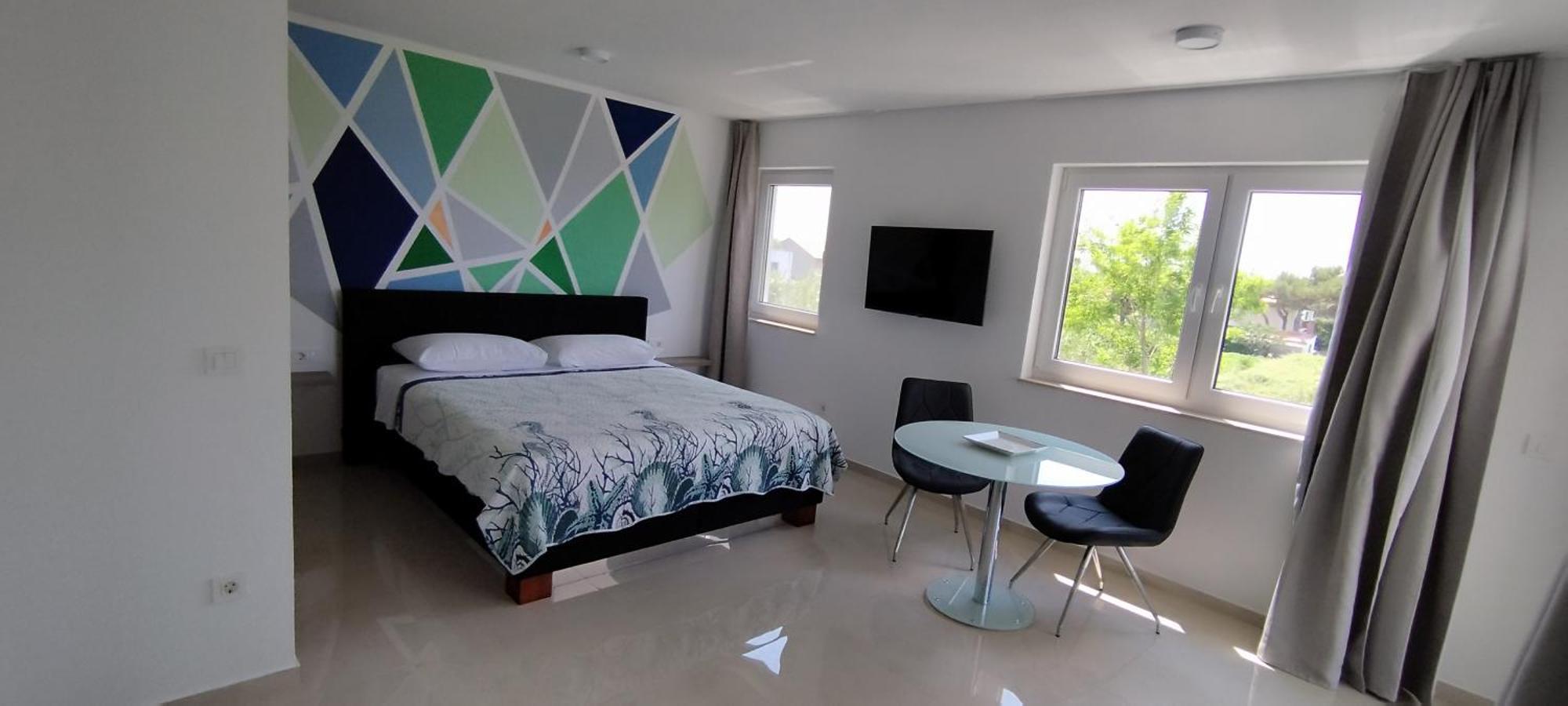 Aparthotel Dalmacija Privlaka  Bagian luar foto